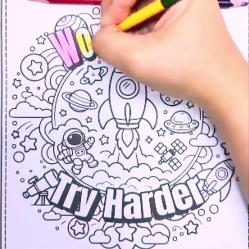 Growth Mindset Coloring Pages | Positive Affirmations for Kids | SEL ...
