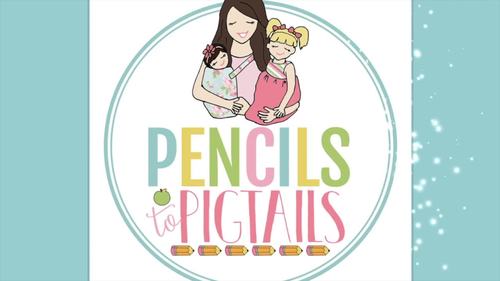 Writing Center for the Entire Year by Hilary Statum - Pencils to Pigtails