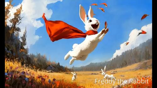 Freddy the Rabbit