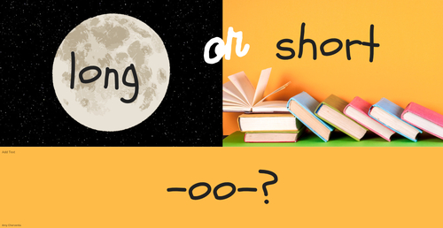 Preview of Long or Short -OO-? {Phonics Video & Kahoot! Quiz Link!}