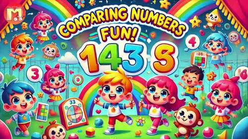 Preview of Song: Comparing Numbers Fun! EP6