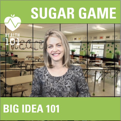 Preview of Sugar Shock Game- A Nutrition Activity For Health, Consumer Science or PE!