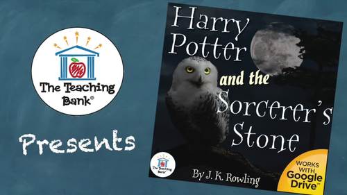 Harry Potter and the Sorcerer's Stone Novel Study Book ...