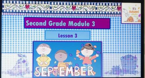 Preview of Video Lesson:  Interactive PowerPoint Lesson Math 2nd Module 3 Lesson 3 Eureka