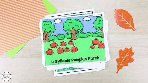 Fall Theme Preschool Lesson Plans by ECEducation101 | TpT