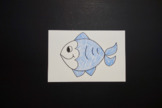 Let's Draw a Big BLUE Fish! (Colors)