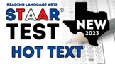 New STAAR Item Types: Hot Text Questions