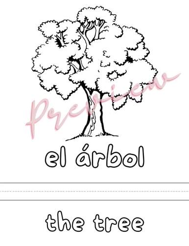 La Primavera Spring Coloring Pages Spanish and Bilingual Options No Prep