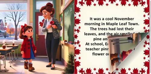 Poppy’s Promise: A Remembrance Day Canada Story Gift for Kids ...