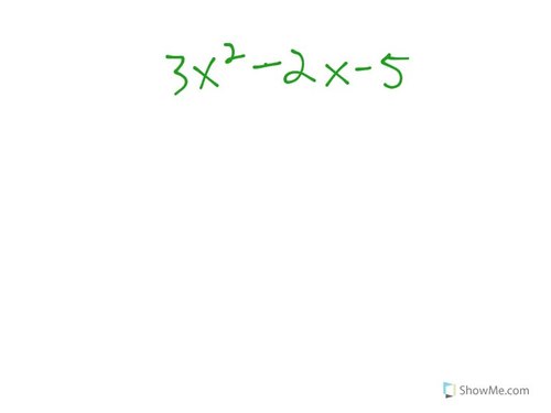Factoring Trinomials By Grouping When A Isn T 1 By Achievable Algebra