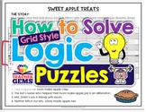 How to Solve a Grid Style Logic Puzzle