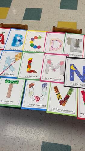 Alphabet ABC Letter Crafts | Great for Pre-K | Very Low Prep! | TPT