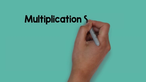 Preview of Multiplication Strategy for x6  Triple Double / Distance Learning