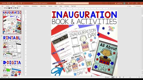 Inauguration Day 2021 Activities Print And Digital For Google Powerpoint National guard troops sleep on congress floor. inauguration day 2021 activities print and digital for google powerpoint