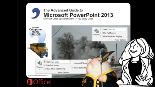 Preview of Microsoft PowerPoint 2013 Advanced: More Animations