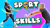 6 Fundamental Sport skills for PE (free video)