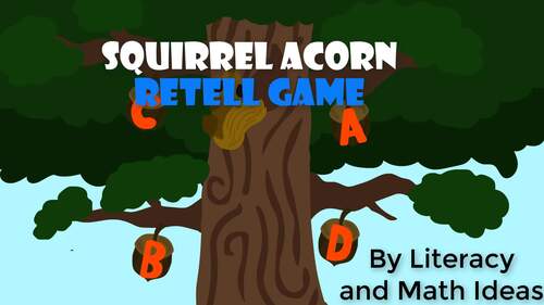 Self-Grading Retell Task Cards + Print~Retell Video Game ~Guided ...