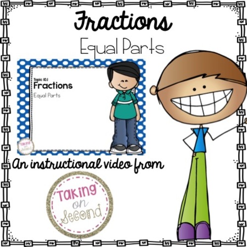 Printables Fractions Equal Parts