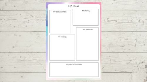 Reflection Activities by Curious Little Monkeys Educational Resources