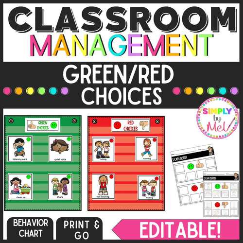 green-and-red-choices-l-behavior-chart-l-print-and-go-l-color-bw-l-editable