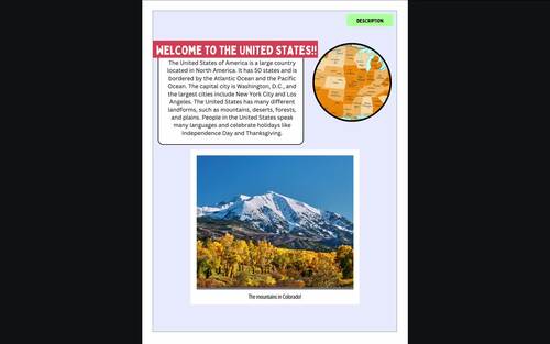 Non Fiction Research Project by Printing in Pastel | TPT
