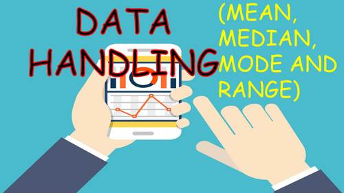Mean, Median, Mode and Range Powerpoint Presentation (PPT)/Lesson/20 Slides