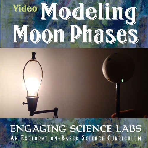Preview of Moon Phases—Modeling and Understanding Lunar Geometry Video Instructions