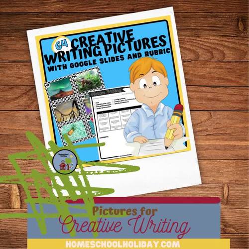 Pictures for Creative Writing by Happy Hive Homeschooling | TPT
