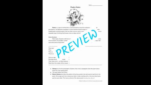 The Language Arts Bundle