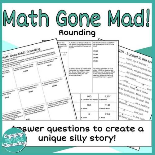 Rounding Decimal Numbers - Math Gone MAD!