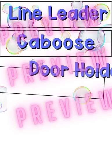 Classroom Jobs Signs | Bubble Theme | Editable and Print and Go | TPT