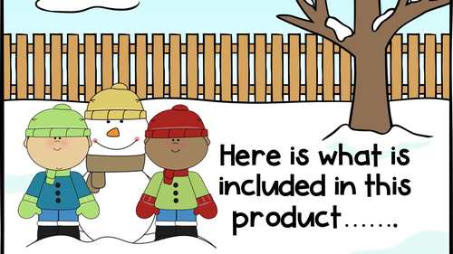 Winter Place Value for Google Slides by Standards in Elementary