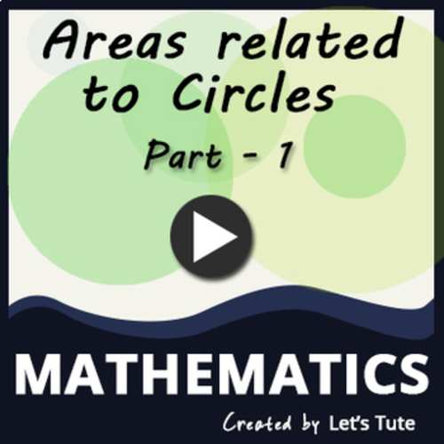 Preview of Mathematics  Area and Circumference of a Circle (Geometry)