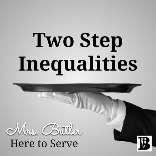 Preview of Two Step Inequalities Video