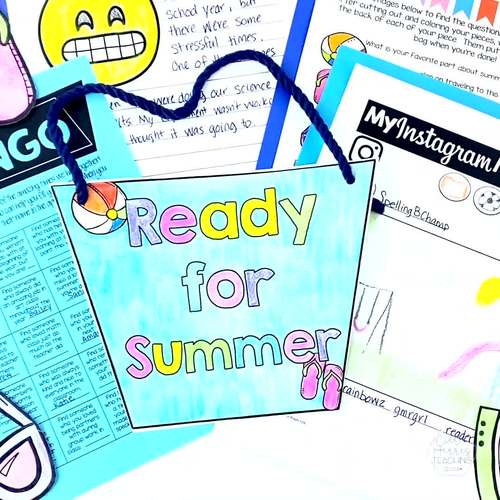 End of the Year Activities by Ciera Harris Teaching | TPT