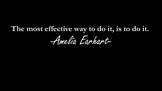 Amelia Earhart clip art.