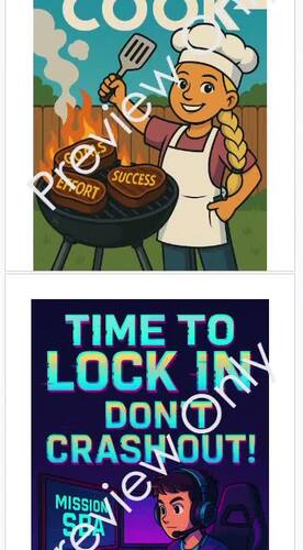 SBA testing Posters by Nicole M | TPT