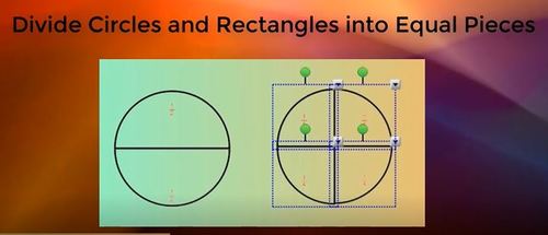 Dividing Shapes Feature in Smart Notebook (Closed Caption Video)