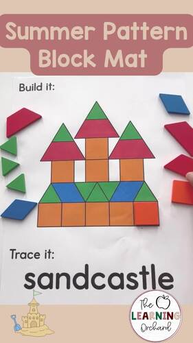 Tangram mats sale