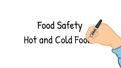 Preview of Food Safety, Hot and Cold Foods, Video and Slides