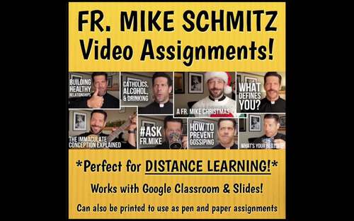 Fr. Mike Schmitz Video Assignments
