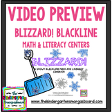 Video Preview: Blizzard! Blackline Math & Literacy Centers!