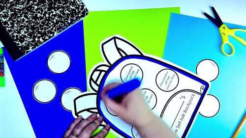Positive Self-talk Backpack Activity for Self-esteem, Confidence ...