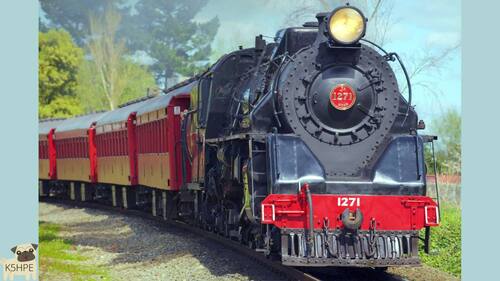 Preview of Let's Go On A Train Ride Music Appreciation Creative Movement Listen and Respond