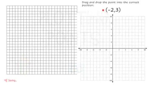 Winter Math Plotting Points on the Coordinate Plane | Pixel Art Activity