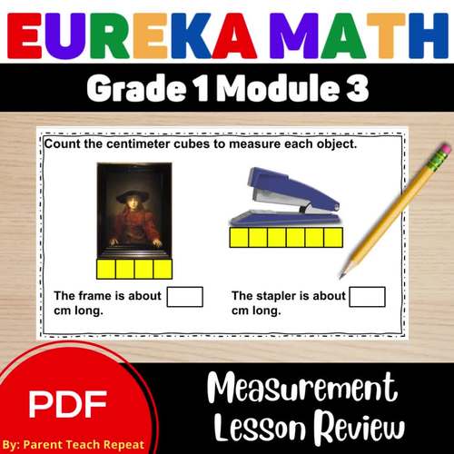 Engage NY {Eureka} Math Grade 1 Module 3 Lesson Review ...