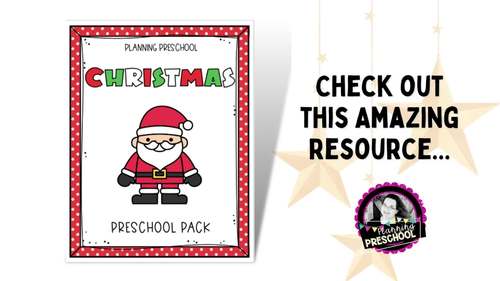 Christmas Preschool Activities and Worksheets w Games | Letter G | Math ...