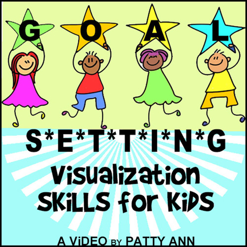 Preview of Goal Setting for Students: Visualization and Imagination Skill Development Video