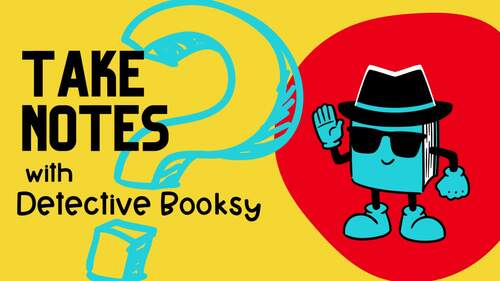 Note-Taking for Elementary Research by Detective Booksy's Research Academy