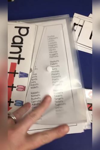 Lateral Lisp BUNDLE Complete Program and Worksheets by Amy Haselden